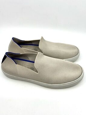 Rothy's The Original Slip On Sneakers Sand Sz 9